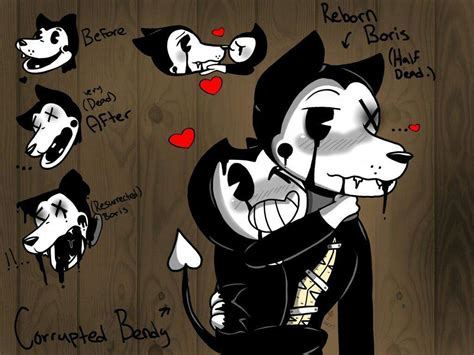 boris rule 34|rule 34 bendy and the ink machine boris the wolf darling cally3d .